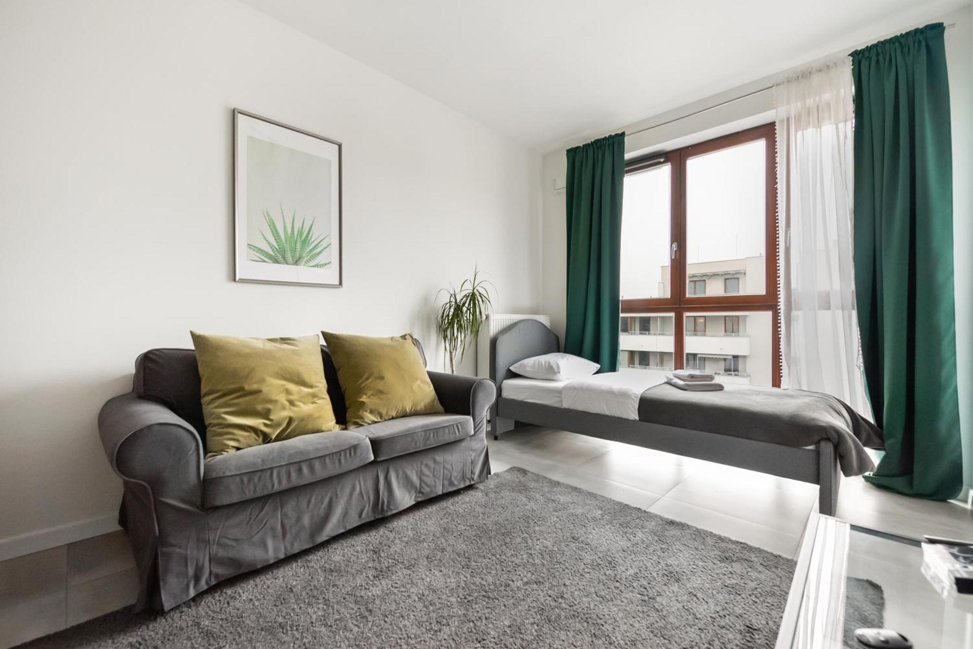 Business Mokotow Park 111 Apartment Warszawa Eksteriør bilde