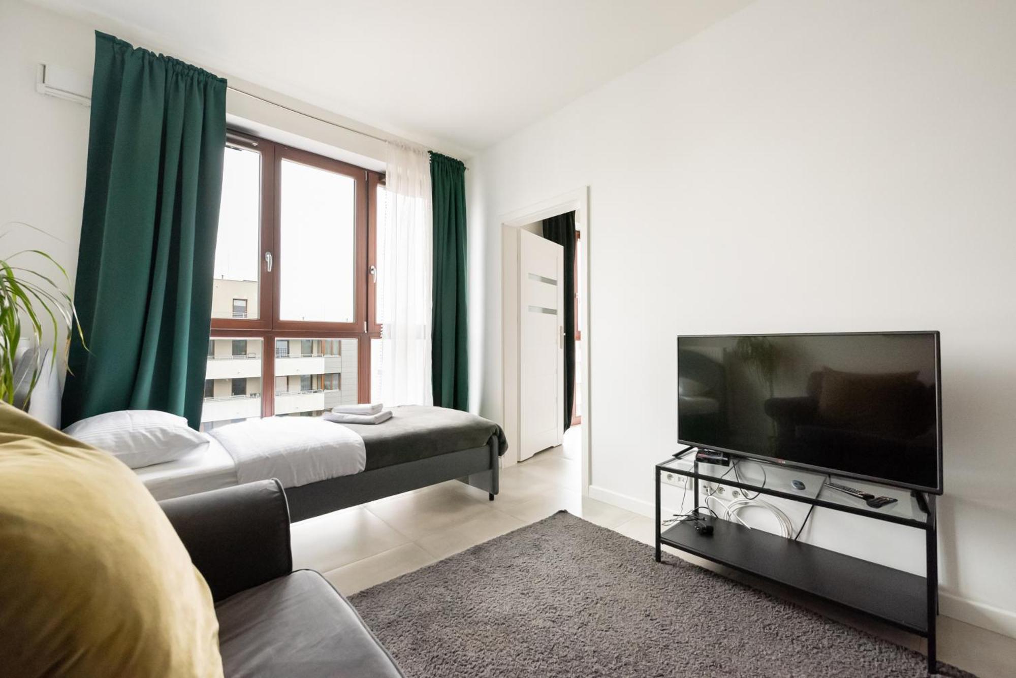 Business Mokotow Park 111 Apartment Warszawa Eksteriør bilde