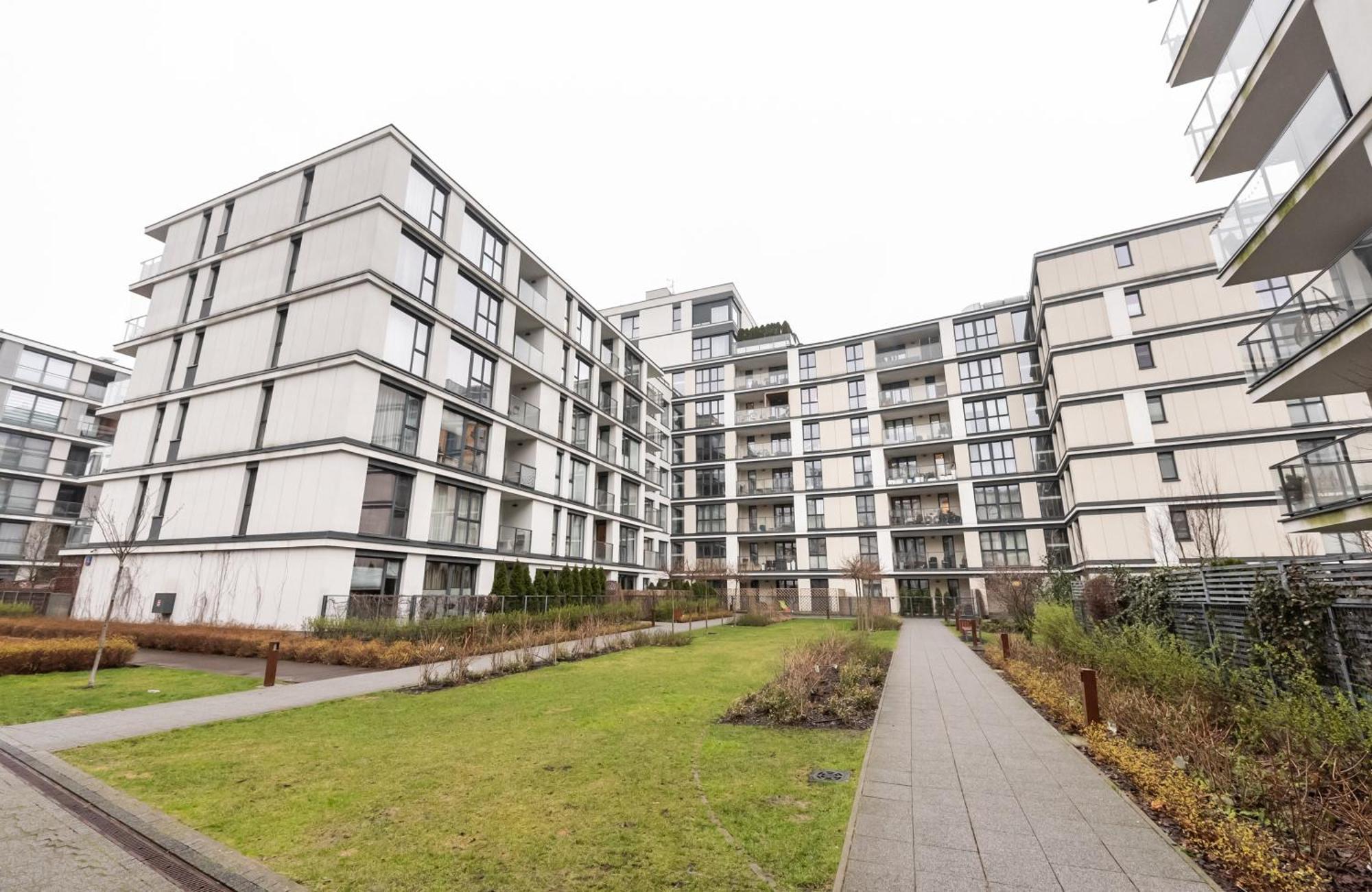 Business Mokotow Park 111 Apartment Warszawa Eksteriør bilde